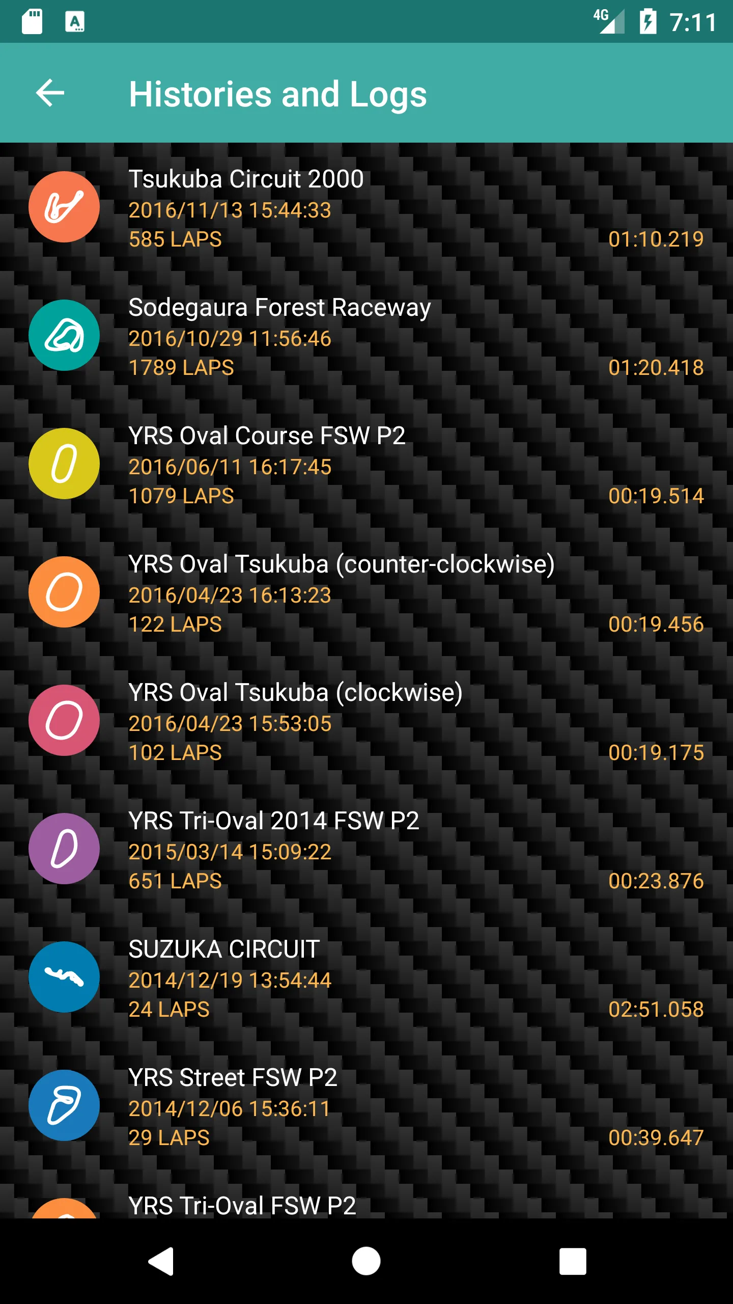 GPS Laps | Indus Appstore | Screenshot