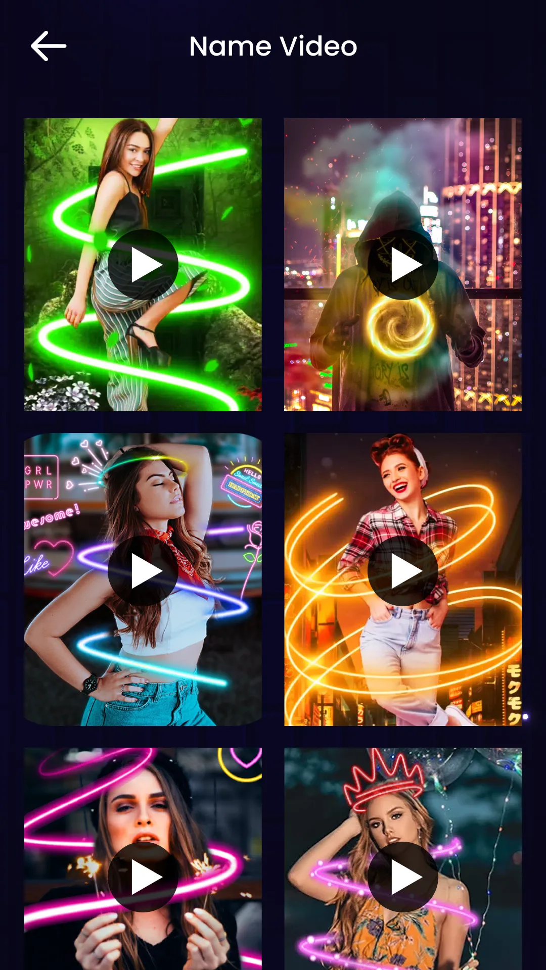 Name Video Maker With Songs | Indus Appstore | Screenshot