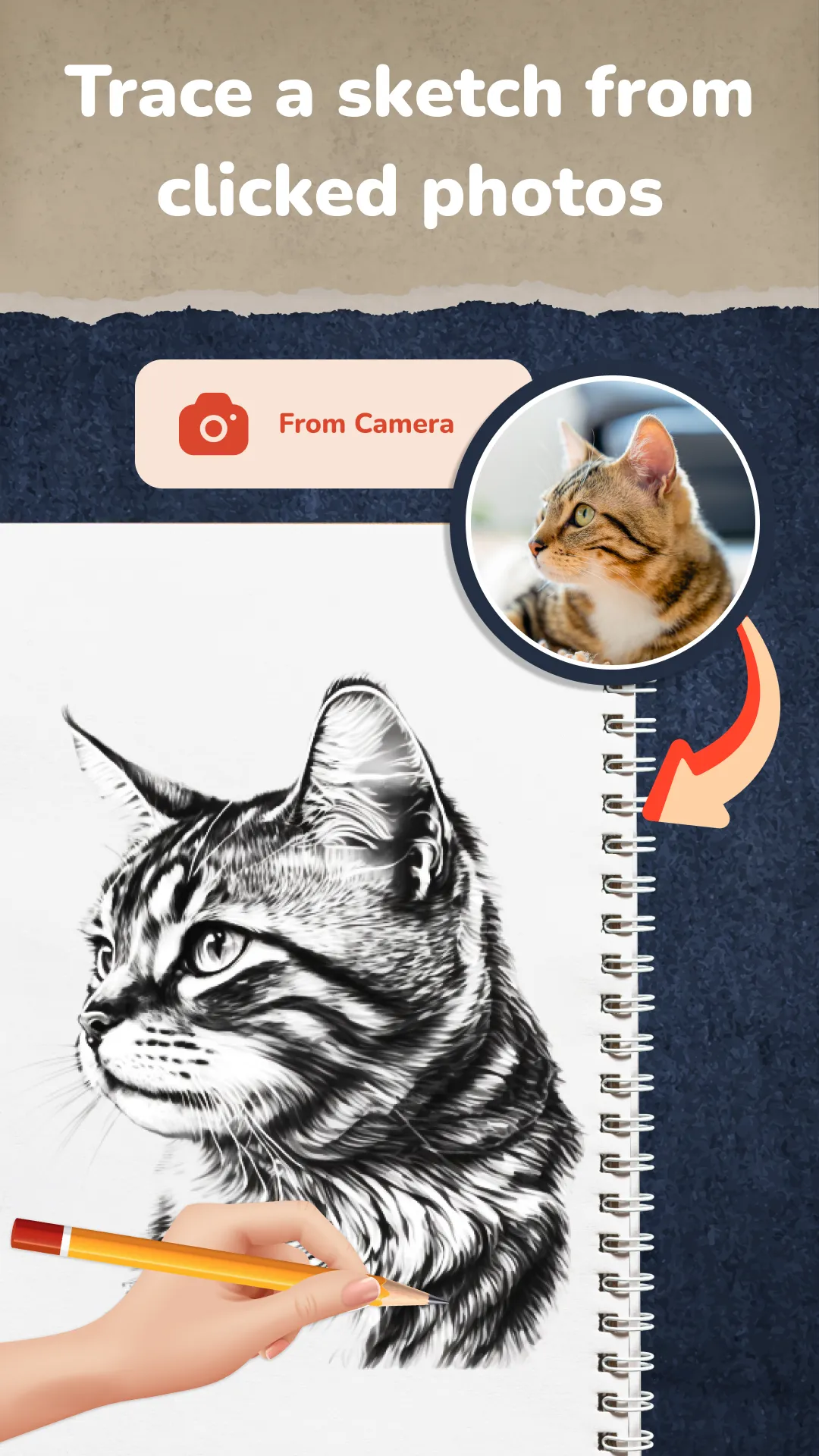 AR Draw Sketch: Sketch & Paint | Indus Appstore | Screenshot