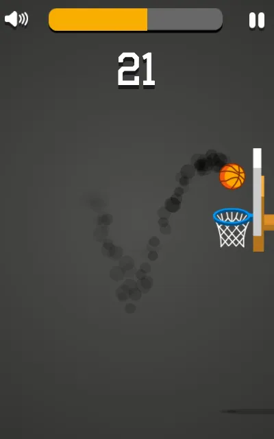 Tap Tap Shots - Fire Dunk Hit! | Indus Appstore | Screenshot