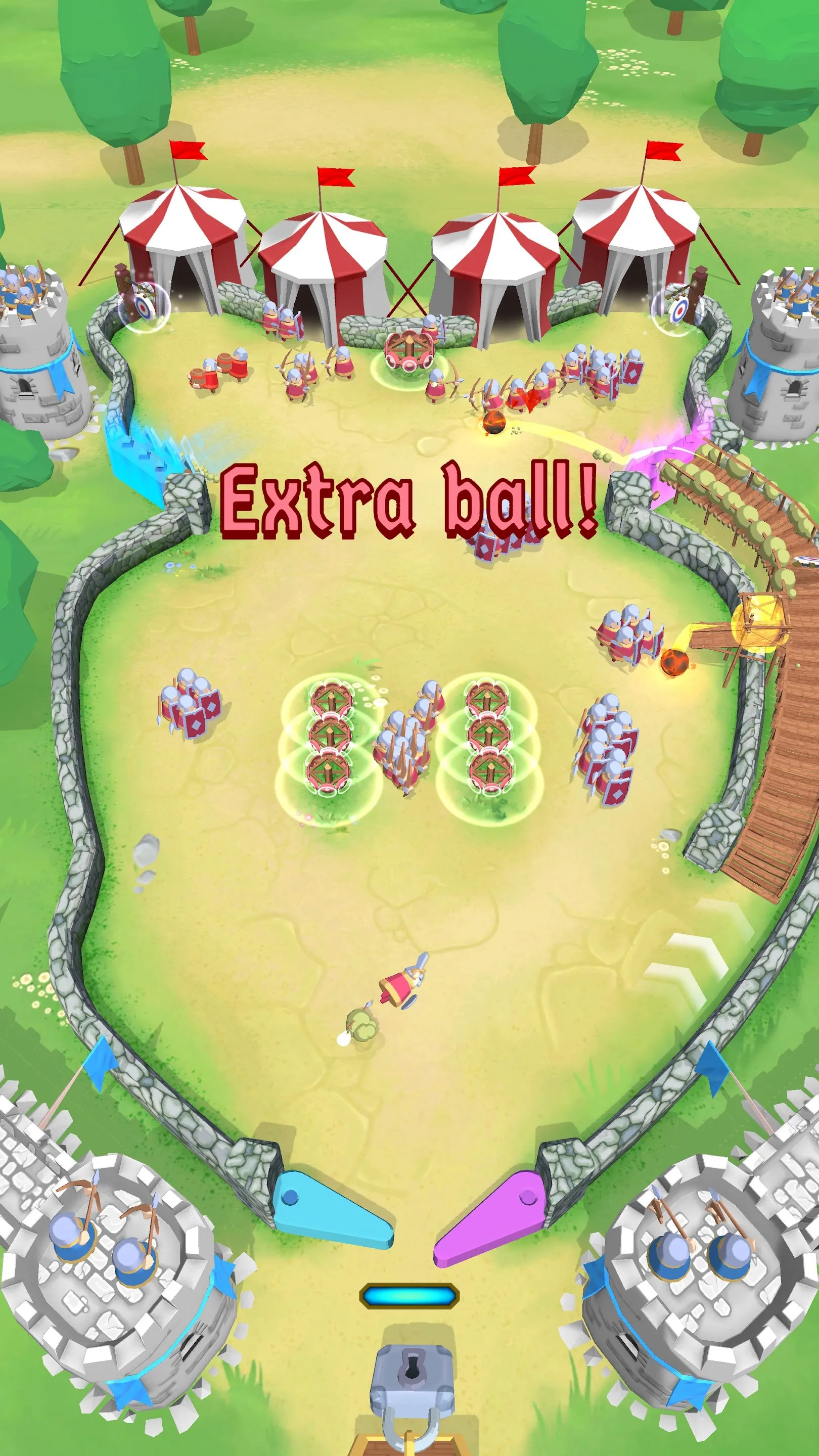 Pinball Army | Indus Appstore | Screenshot