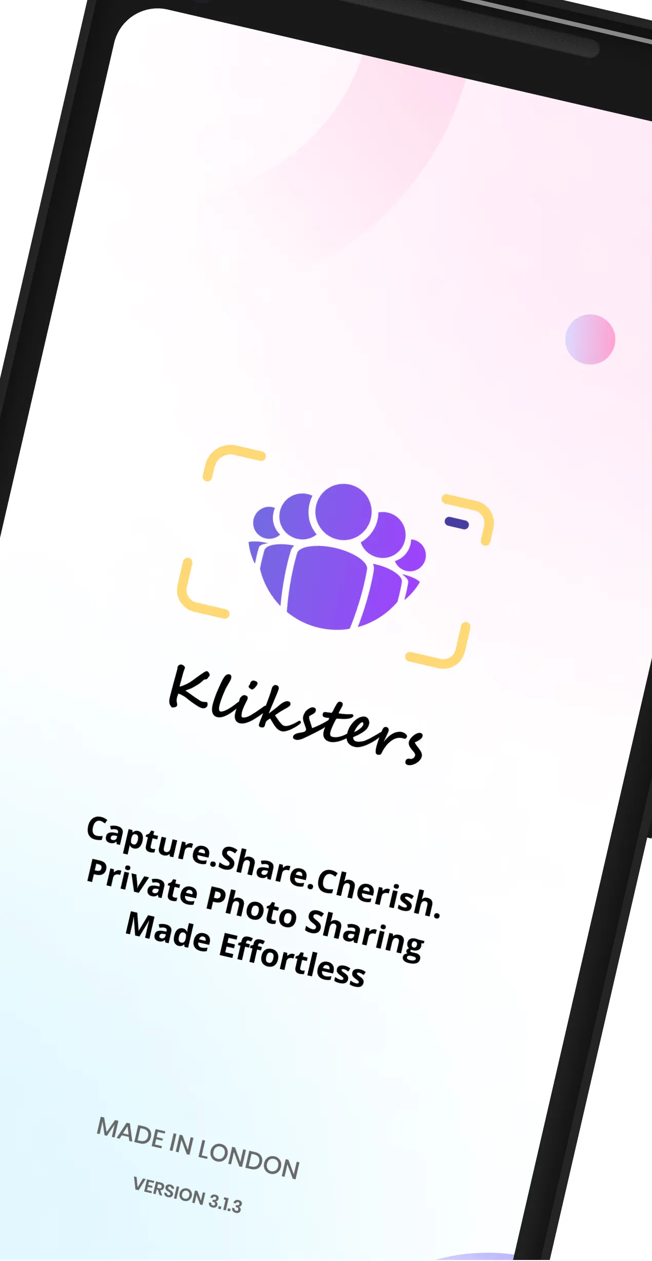 Disposable Camera Events-Kliks | Indus Appstore | Screenshot