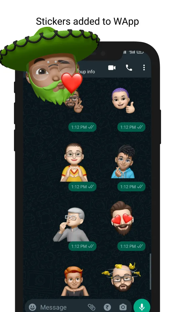 Memoji for Boys | Indus Appstore | Screenshot