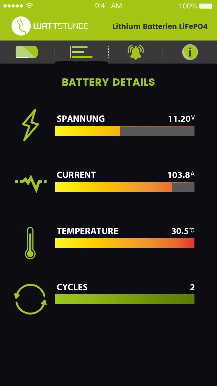 WATTSTUNDE | Indus Appstore | Screenshot