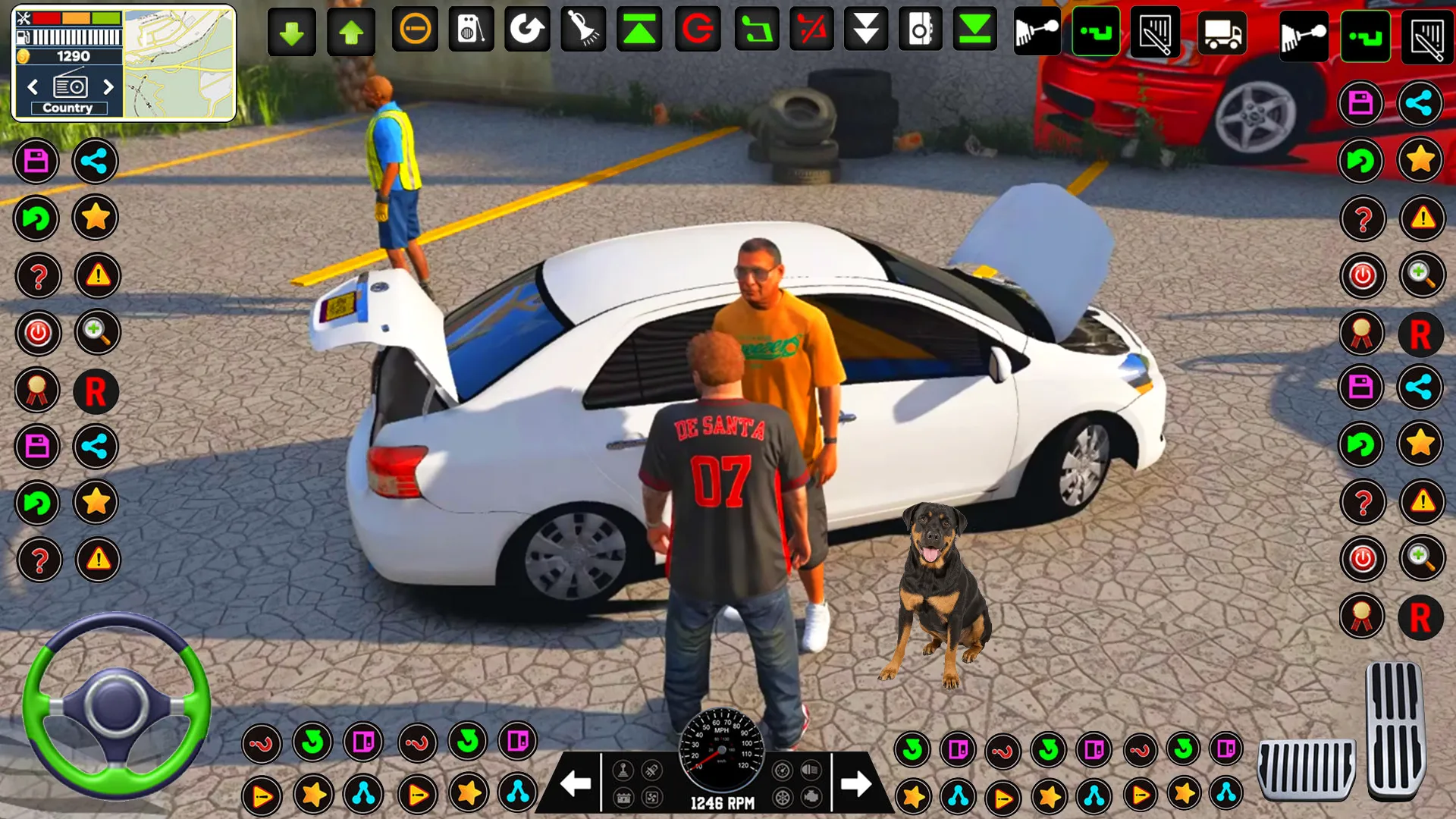 Car Driving Car Games 3D | Indus Appstore | Screenshot