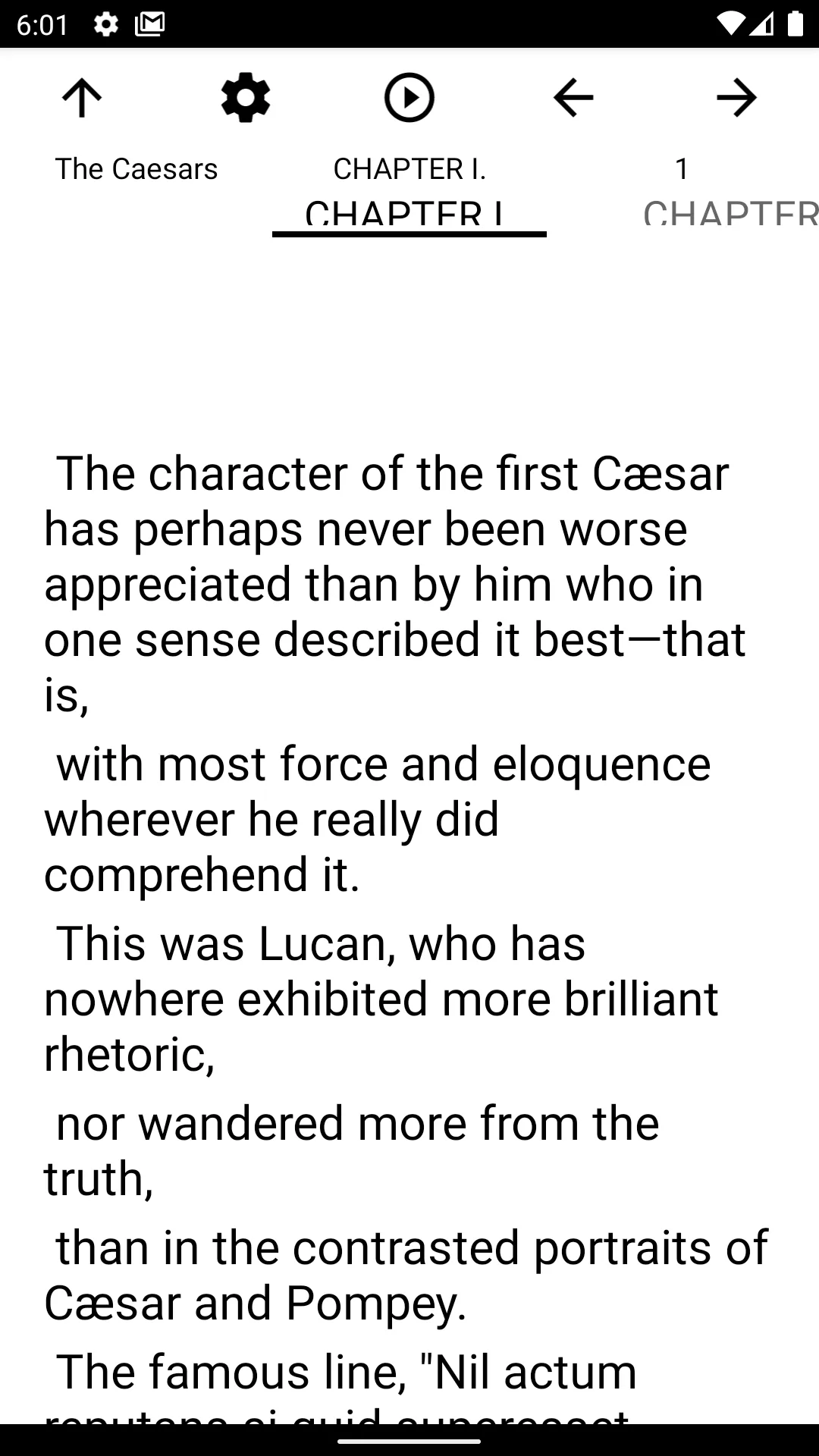 Book, The Caesars | Indus Appstore | Screenshot