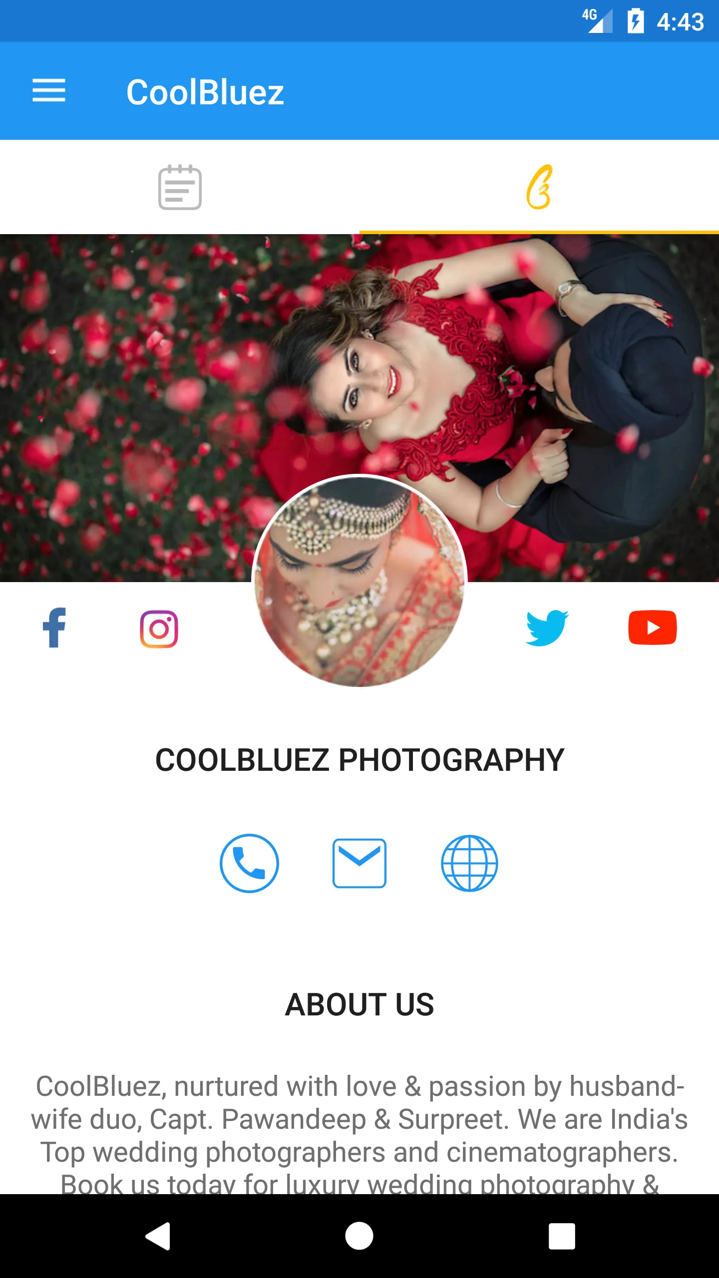 CoolBluez | Indus Appstore | Screenshot