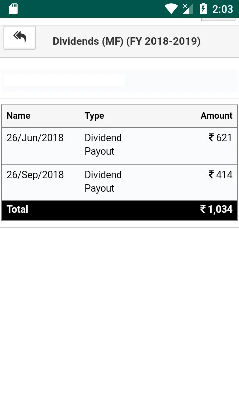 WealthFirst Portfolio | Indus Appstore | Screenshot