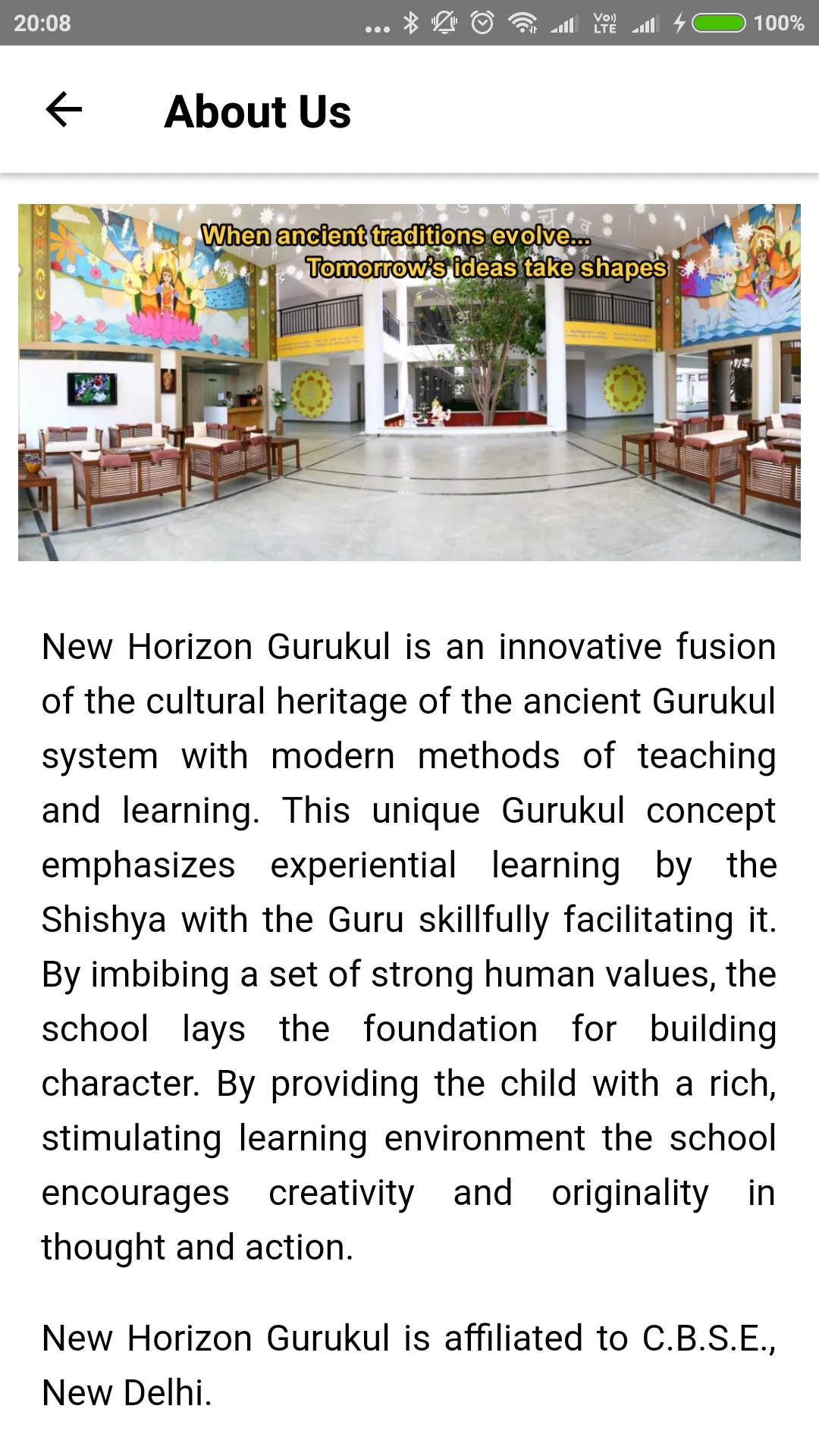 New Horizon Gurukul | Indus Appstore | Screenshot