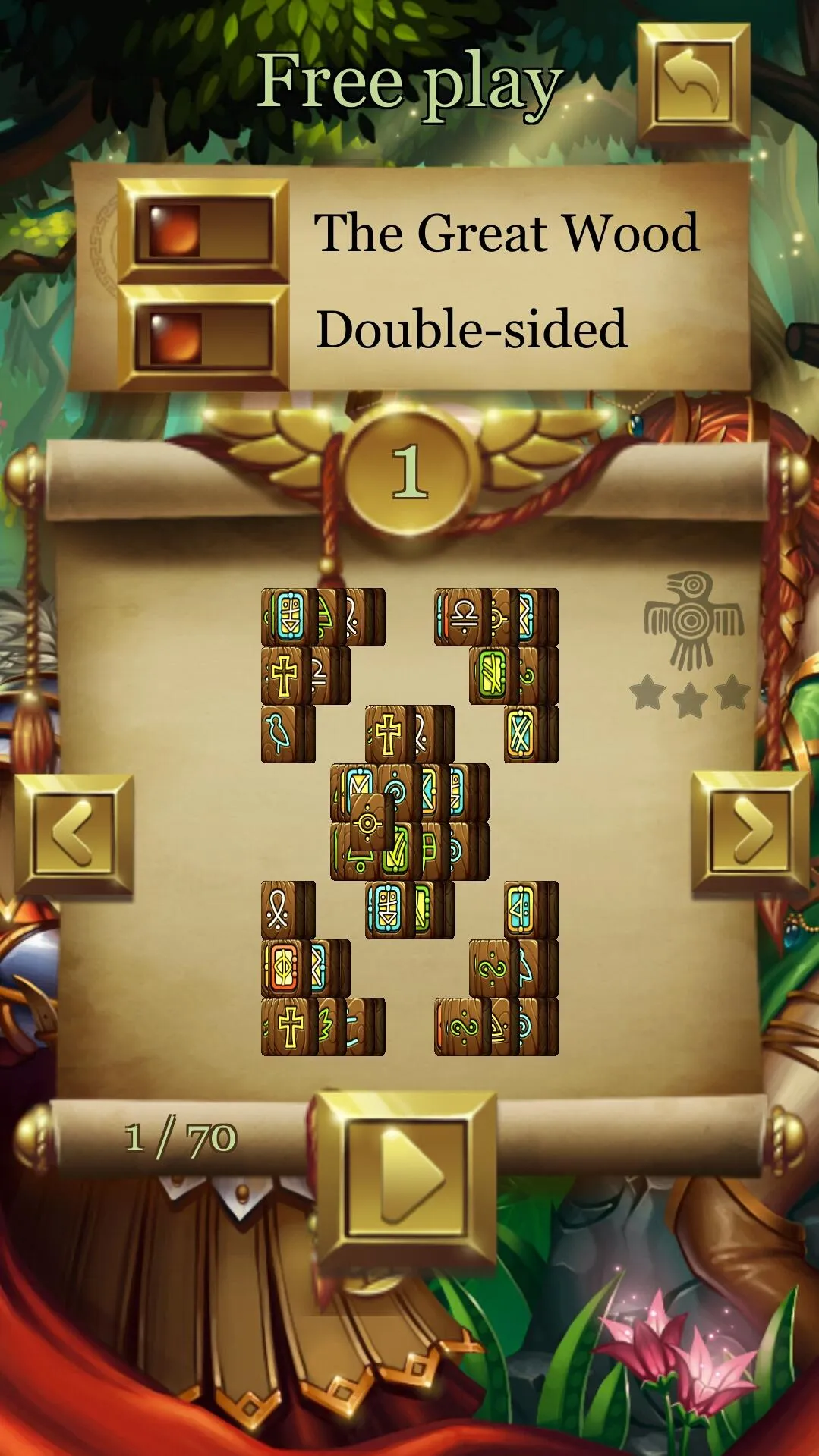 Doubleside Mahjong Rome | Indus Appstore | Screenshot