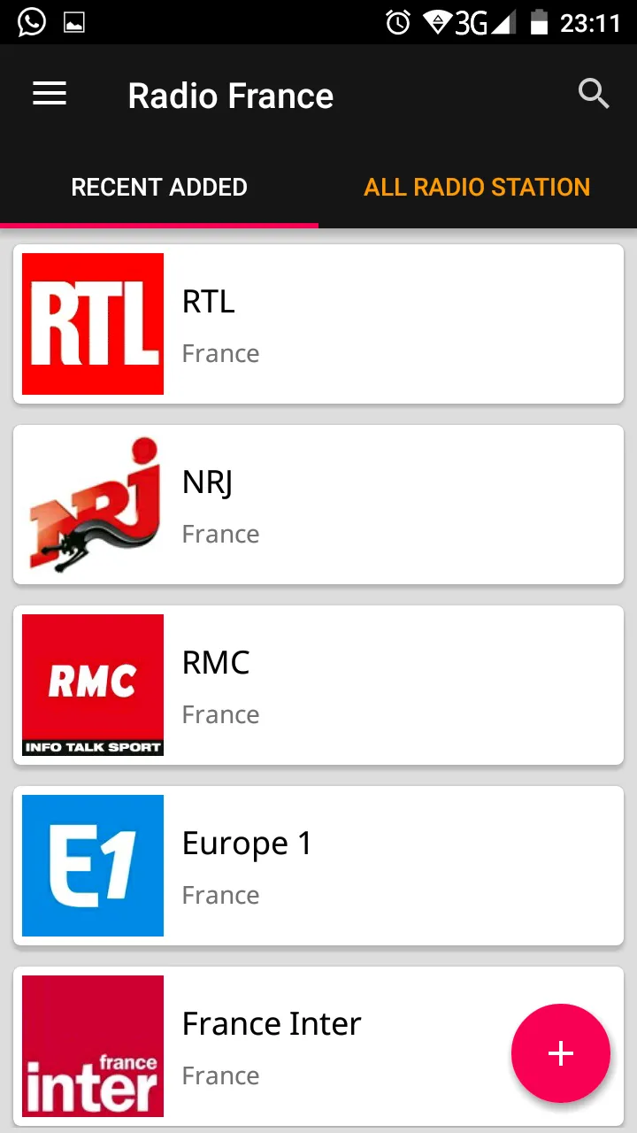 French Radio Stations | Indus Appstore | Screenshot