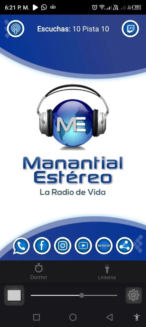 Manantial Estéreo Colombia | Indus Appstore | Screenshot