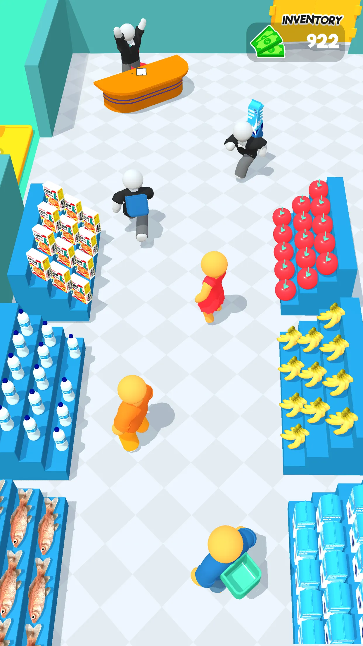 Store Manager: My Supermarket | Indus Appstore | Screenshot