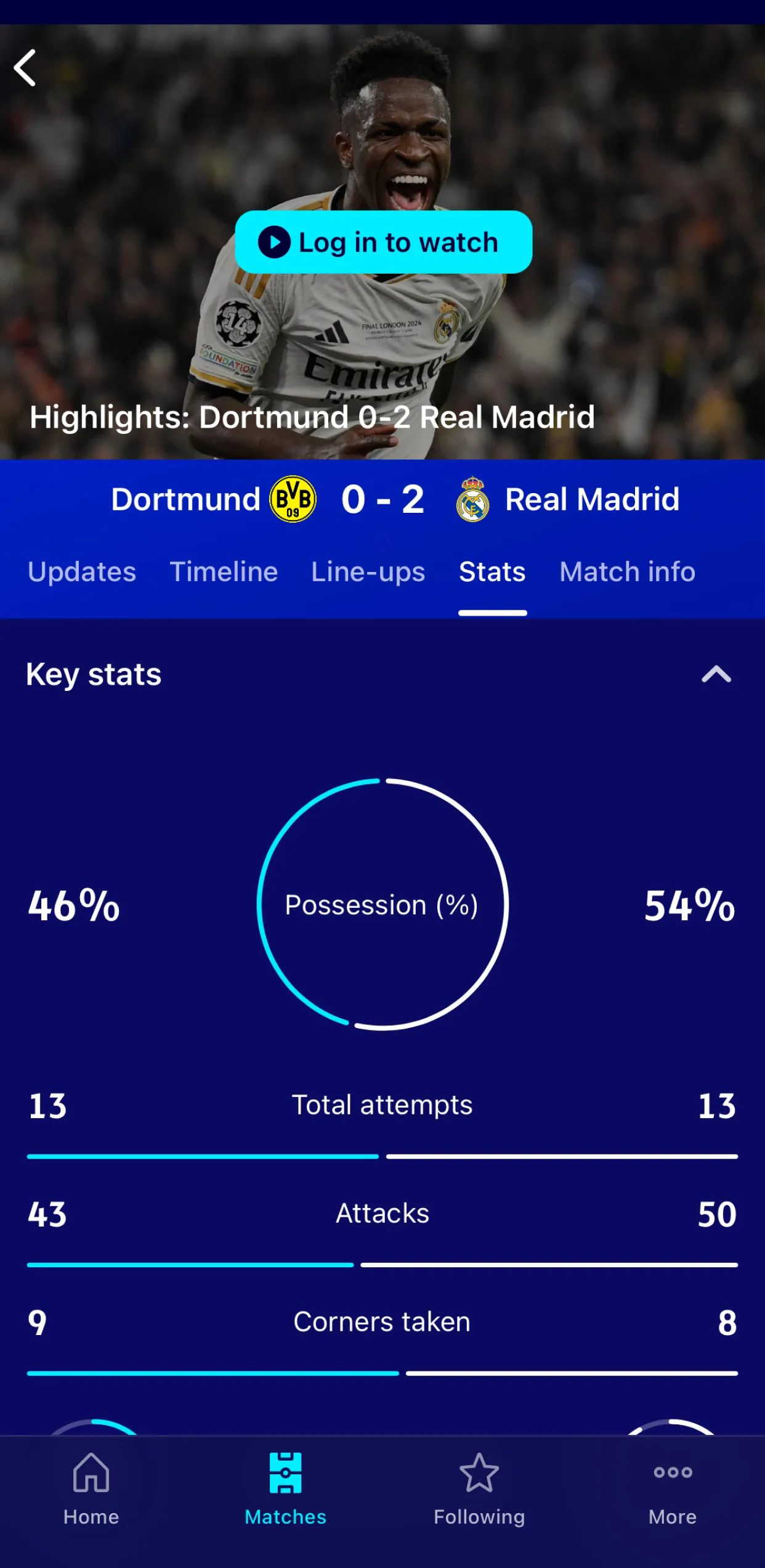Champions League Official | Indus Appstore | Screenshot