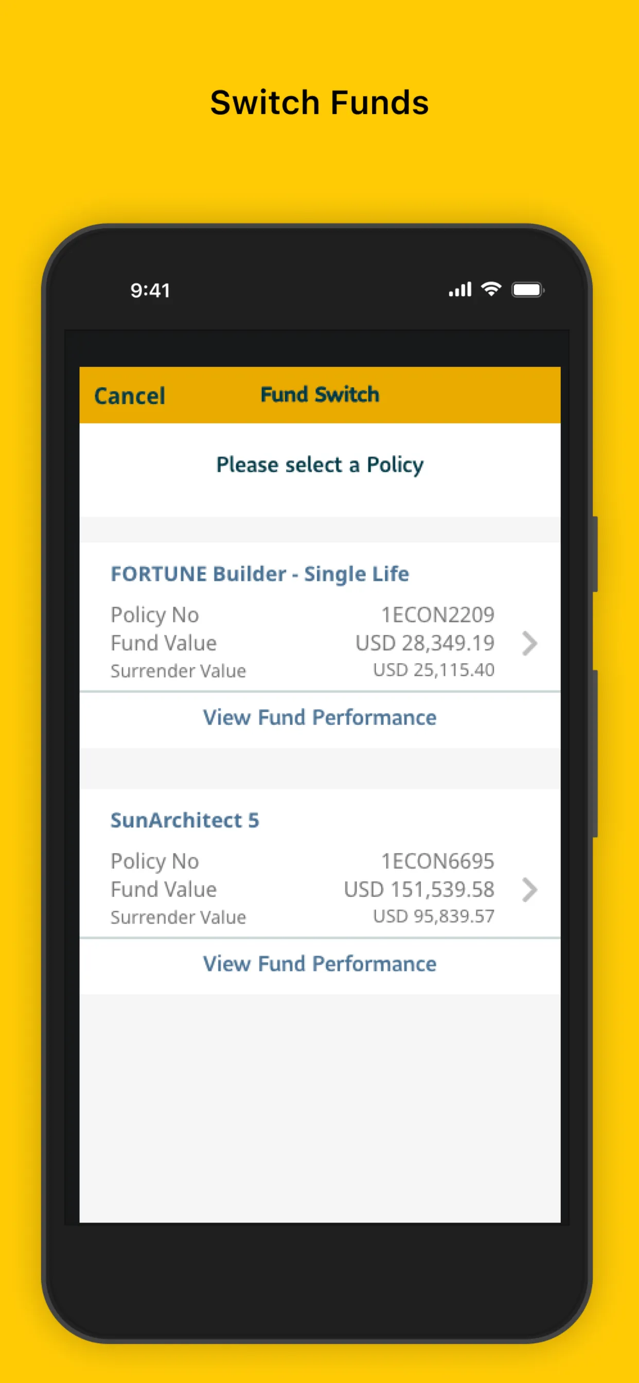 My Sun Life HK | Indus Appstore | Screenshot