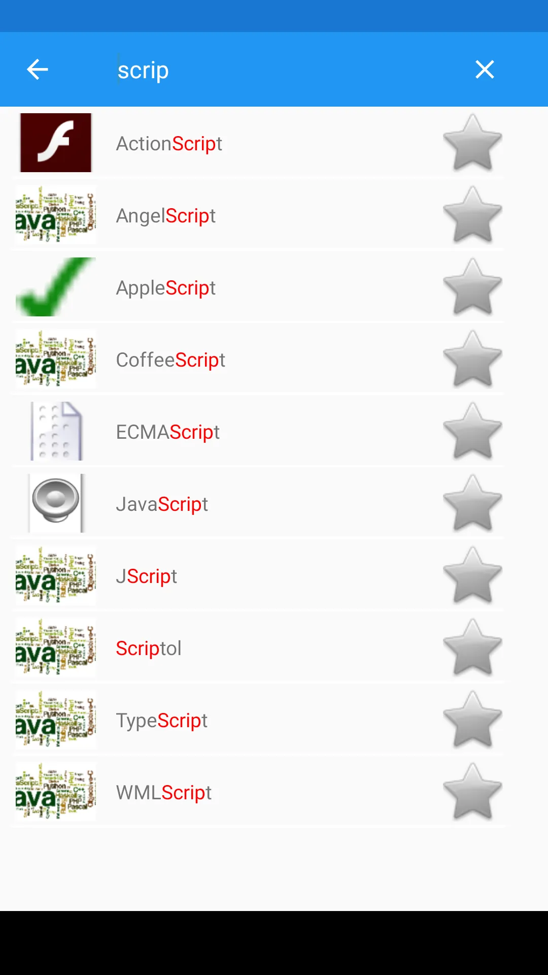 Programming languages | Indus Appstore | Screenshot