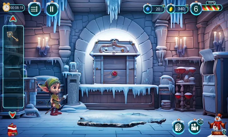 Christmas Game: Frosty World | Indus Appstore | Screenshot