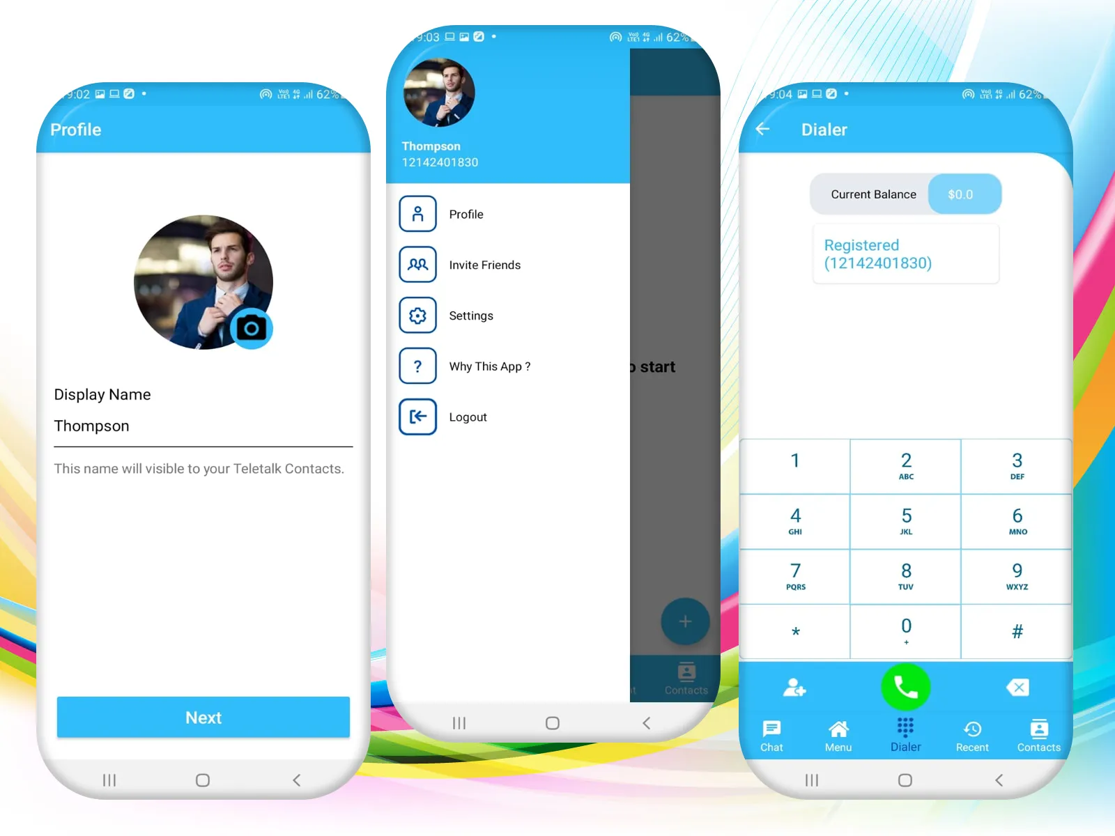 TeleTalk OTT Mobile Dialer | Indus Appstore | Screenshot