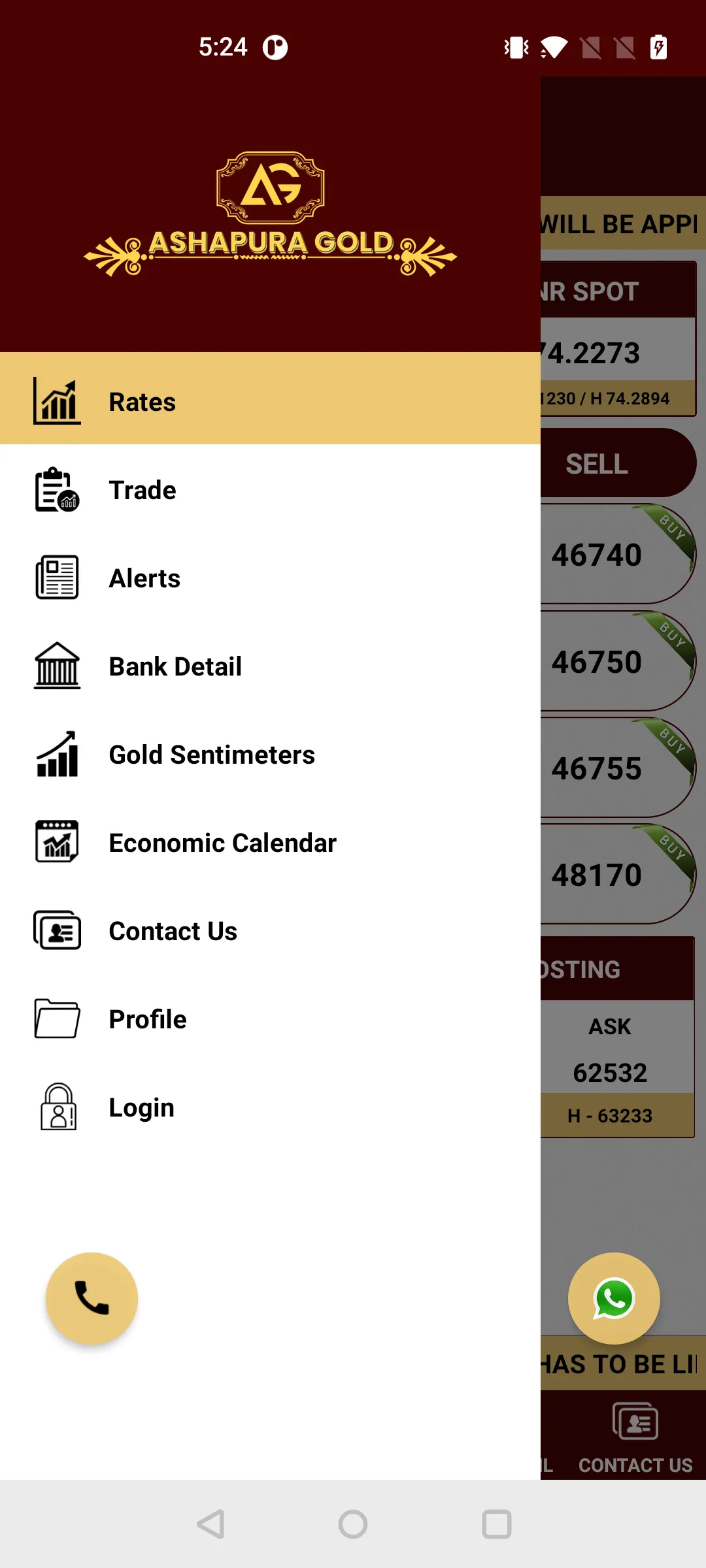 Ashapura Gold | Indus Appstore | Screenshot
