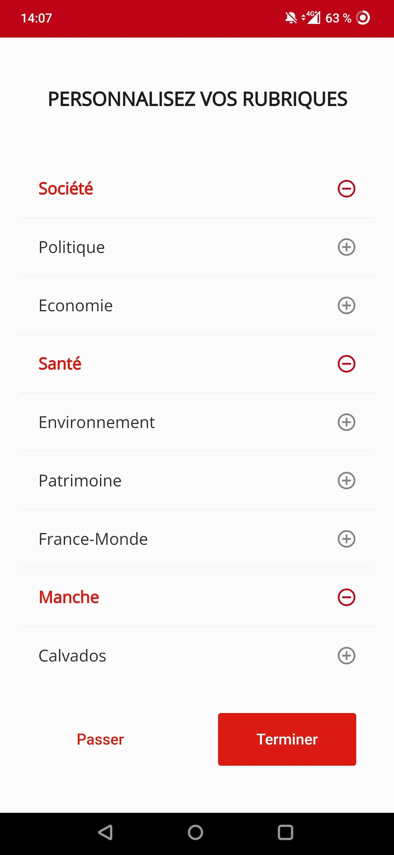 Tendance Ouest - Radio et Info | Indus Appstore | Screenshot