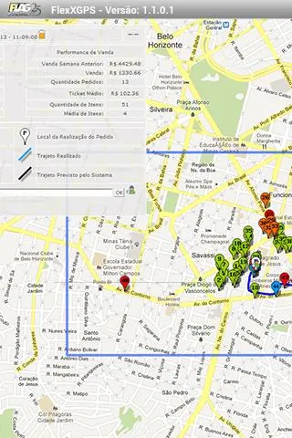 FlexXGPS | Indus Appstore | Screenshot