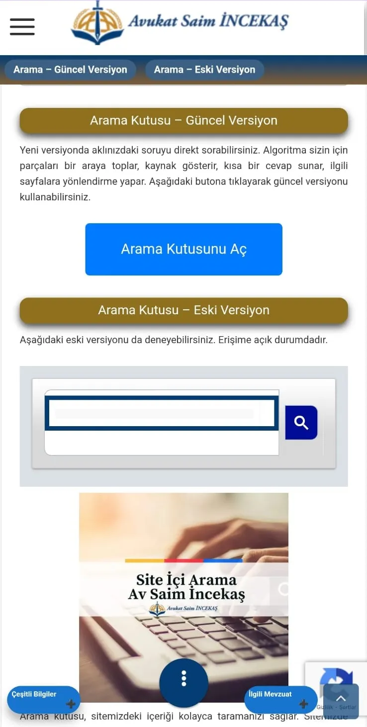 Avukat Saim İncekaş | Indus Appstore | Screenshot