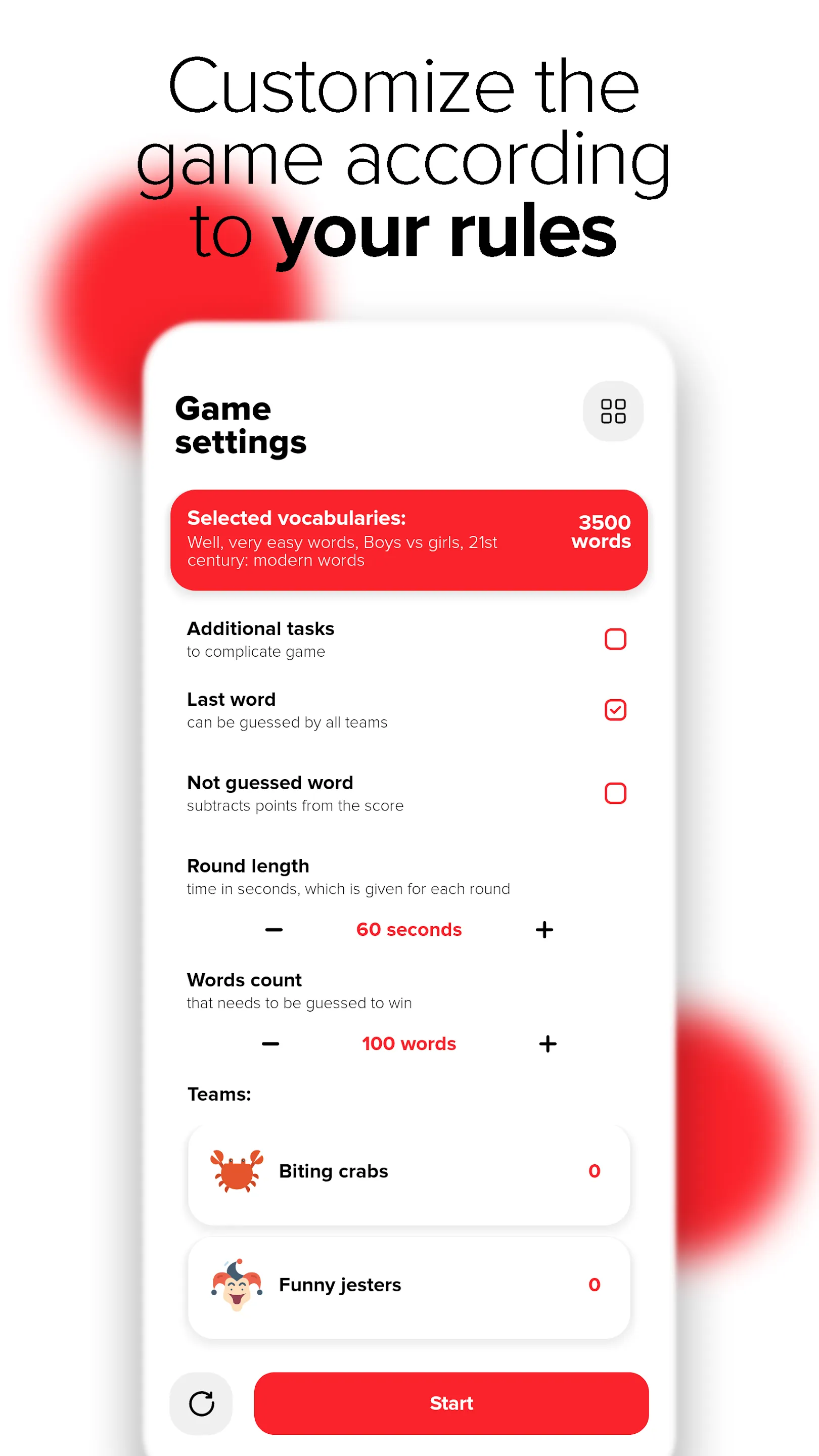 Alias - Word board game | Indus Appstore | Screenshot