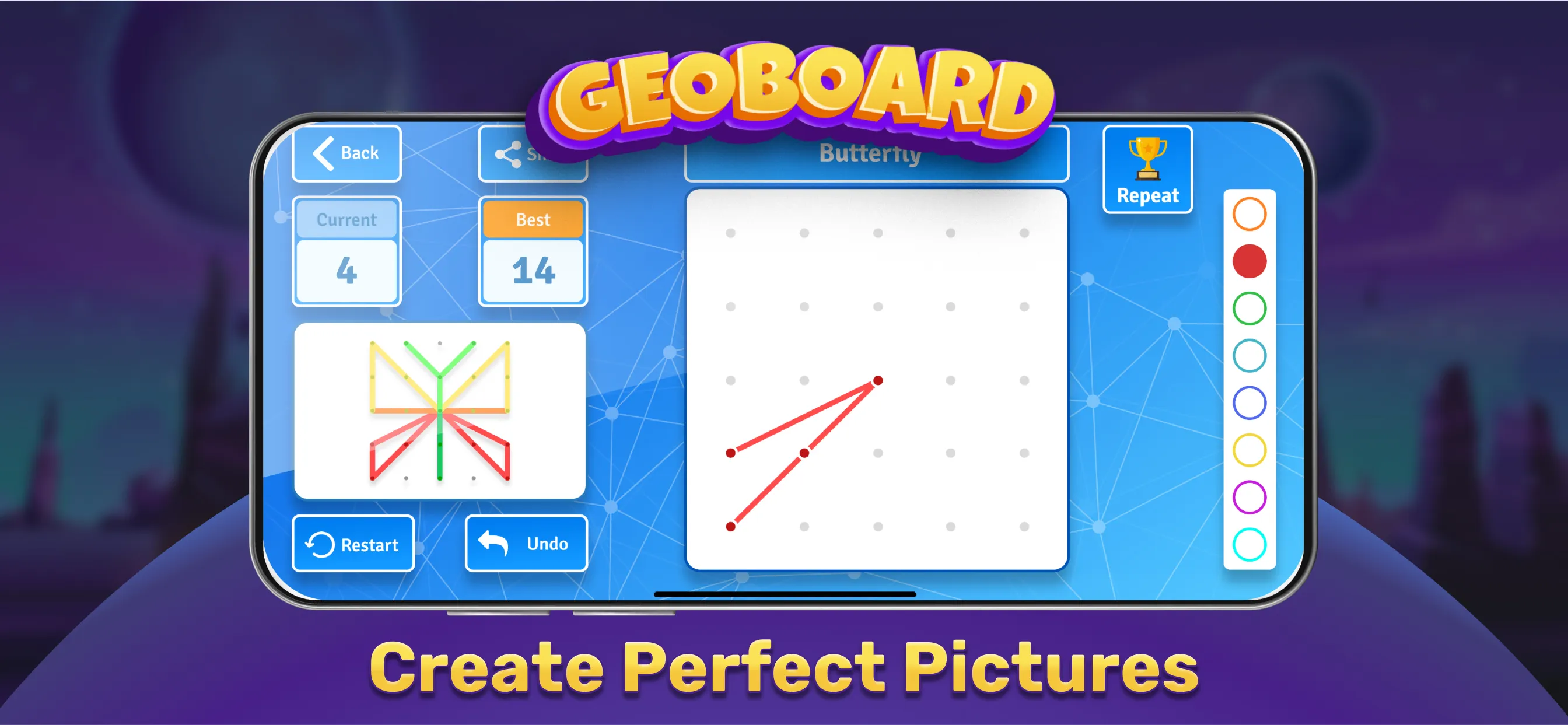 GeoBoard coordinates cartesian | Indus Appstore | Screenshot