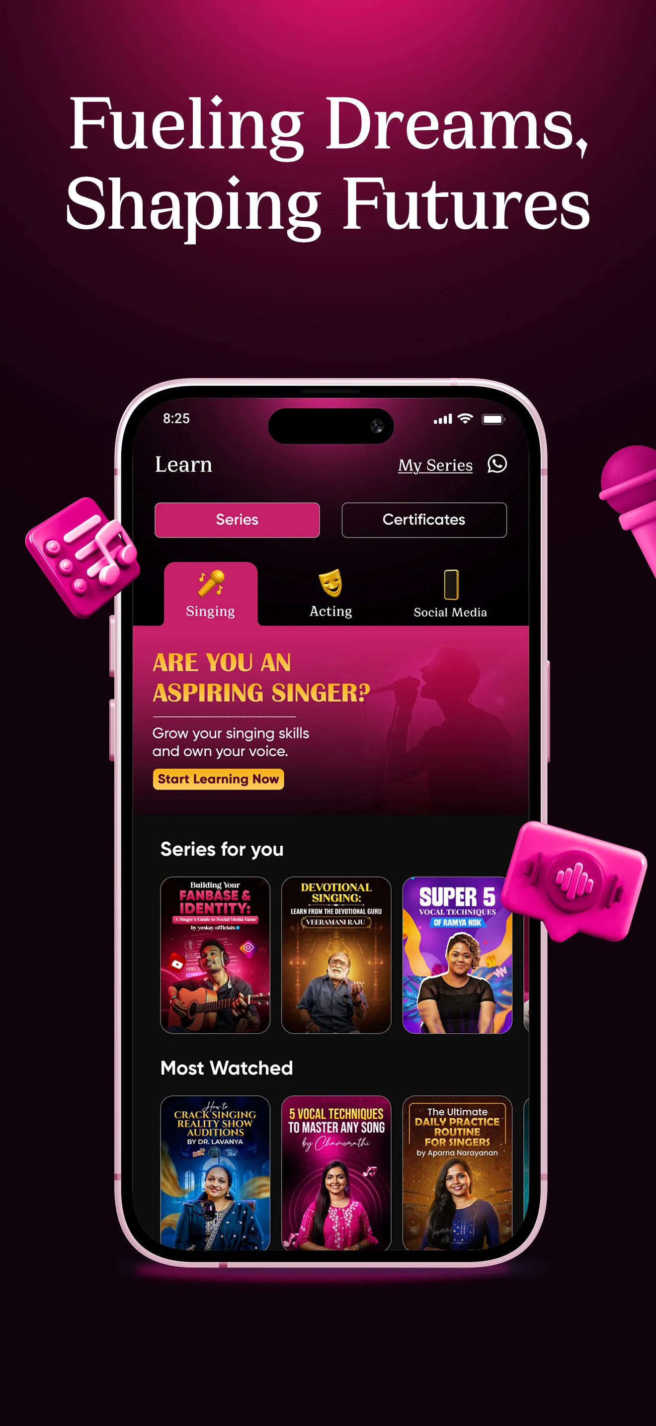 Creedom (Prev - Casttree) | Indus Appstore | Screenshot