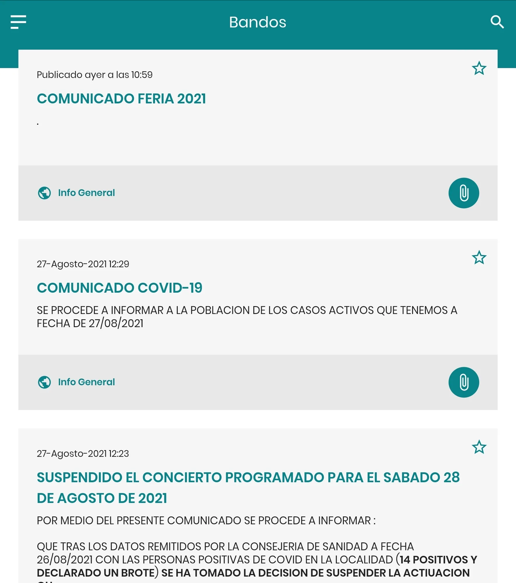 Torremayor Informa | Indus Appstore | Screenshot