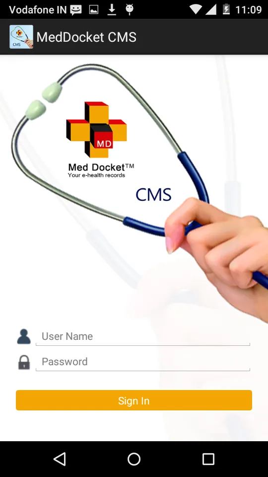 Med Docket CMS App | Indus Appstore | Screenshot