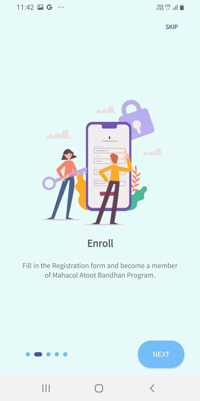 Mahacol Atoot Bandhan | Indus Appstore | Screenshot