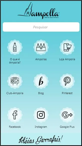Ampolla - Idéias Garrafais | Indus Appstore | Screenshot