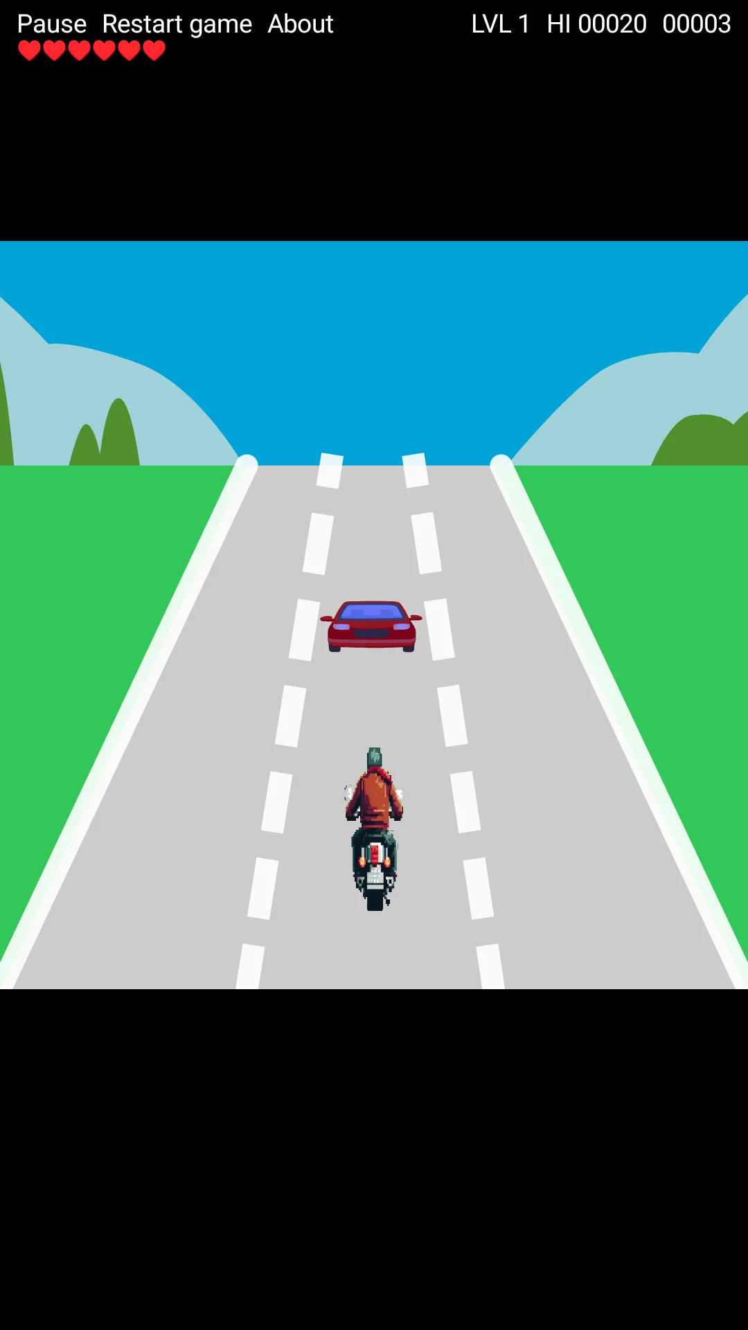 MotoRace: Oncoming Fury | Indus Appstore | Screenshot