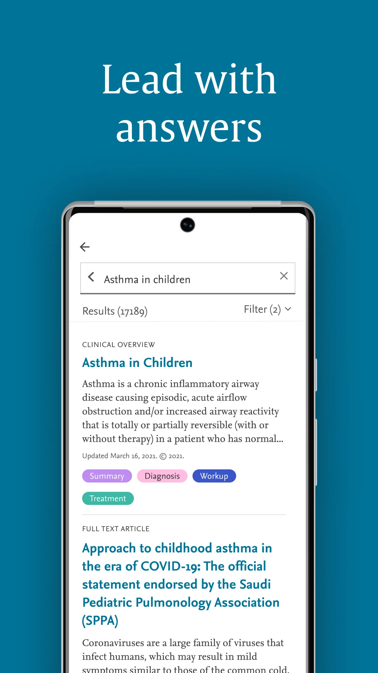 ClinicalKey | Indus Appstore | Screenshot