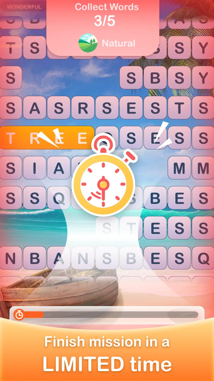 Scrolling Words - Find Words | Indus Appstore | Screenshot