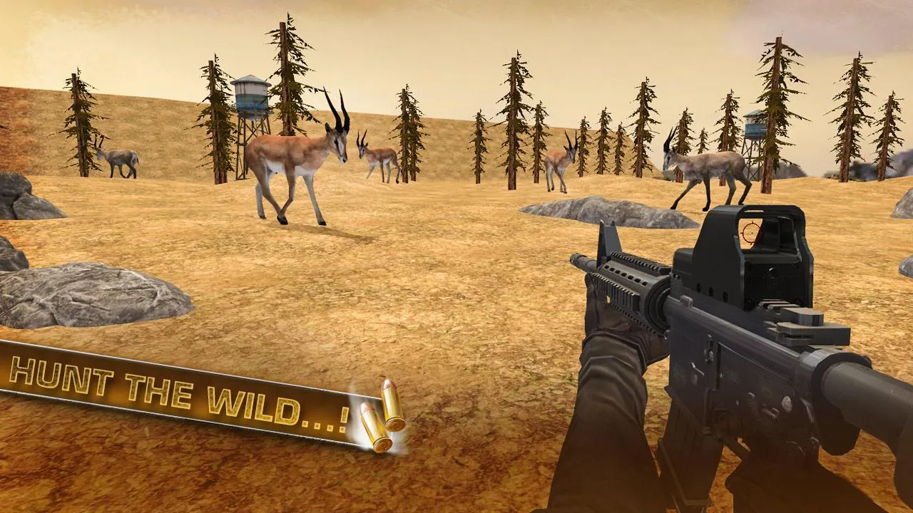 Deer Hunting Games | Indus Appstore | Screenshot