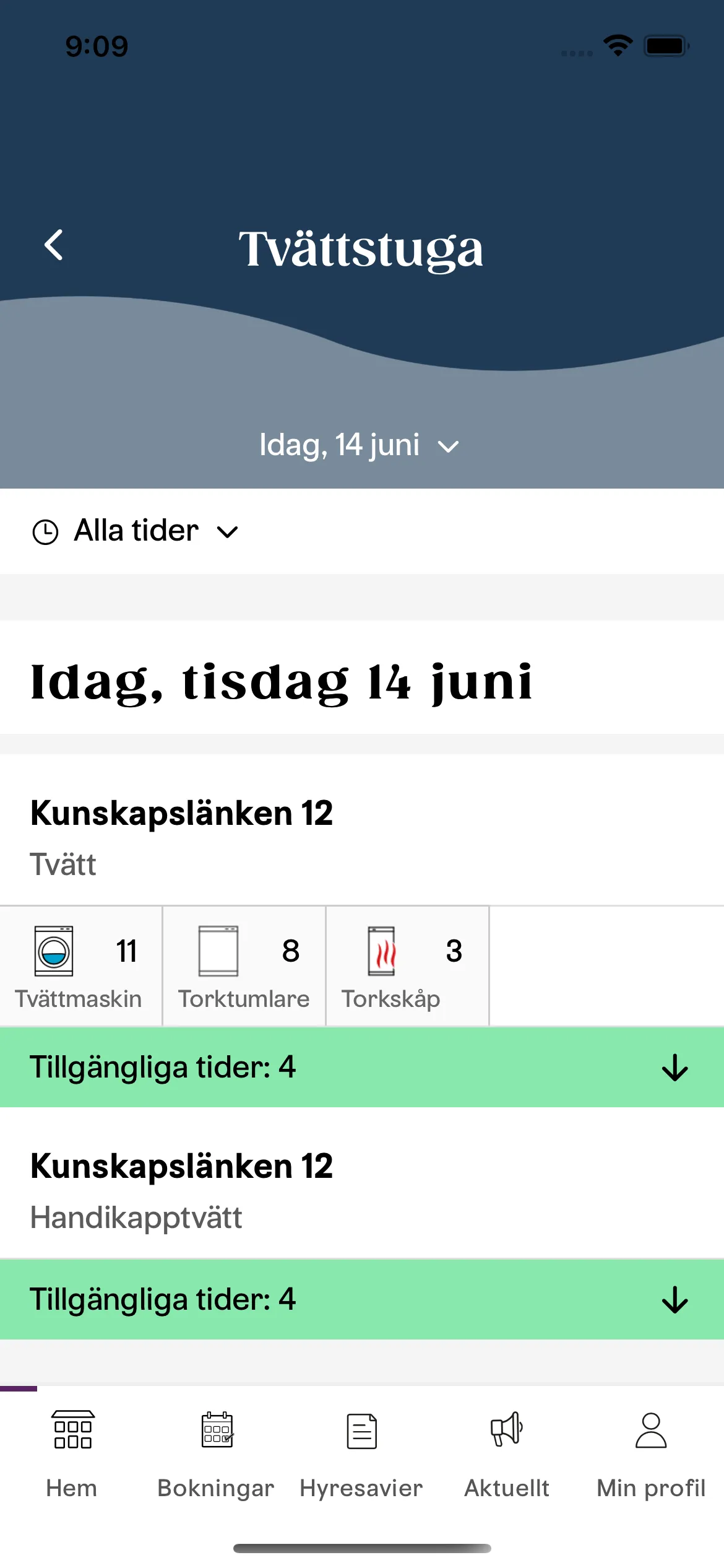 Stångåstadens boendeapp | Indus Appstore | Screenshot