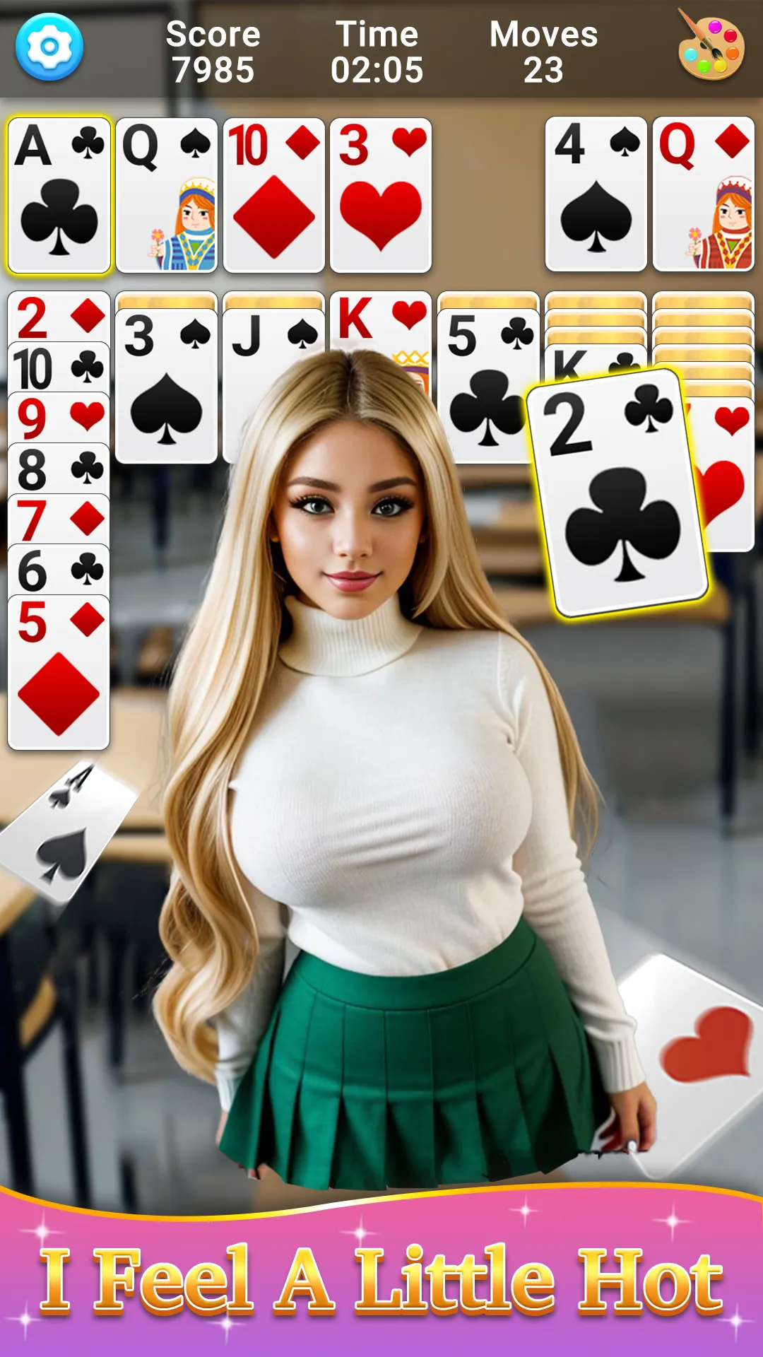 Solitaire Collection Girls | Indus Appstore | Screenshot