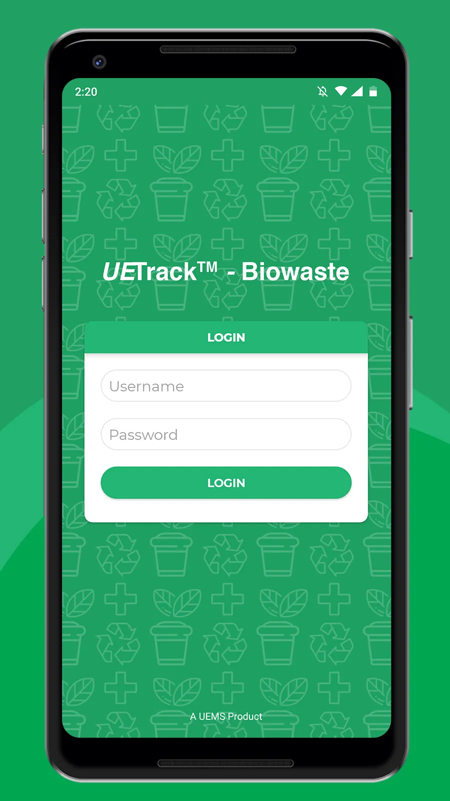 UETrack™ - BioWaste | Indus Appstore | Screenshot