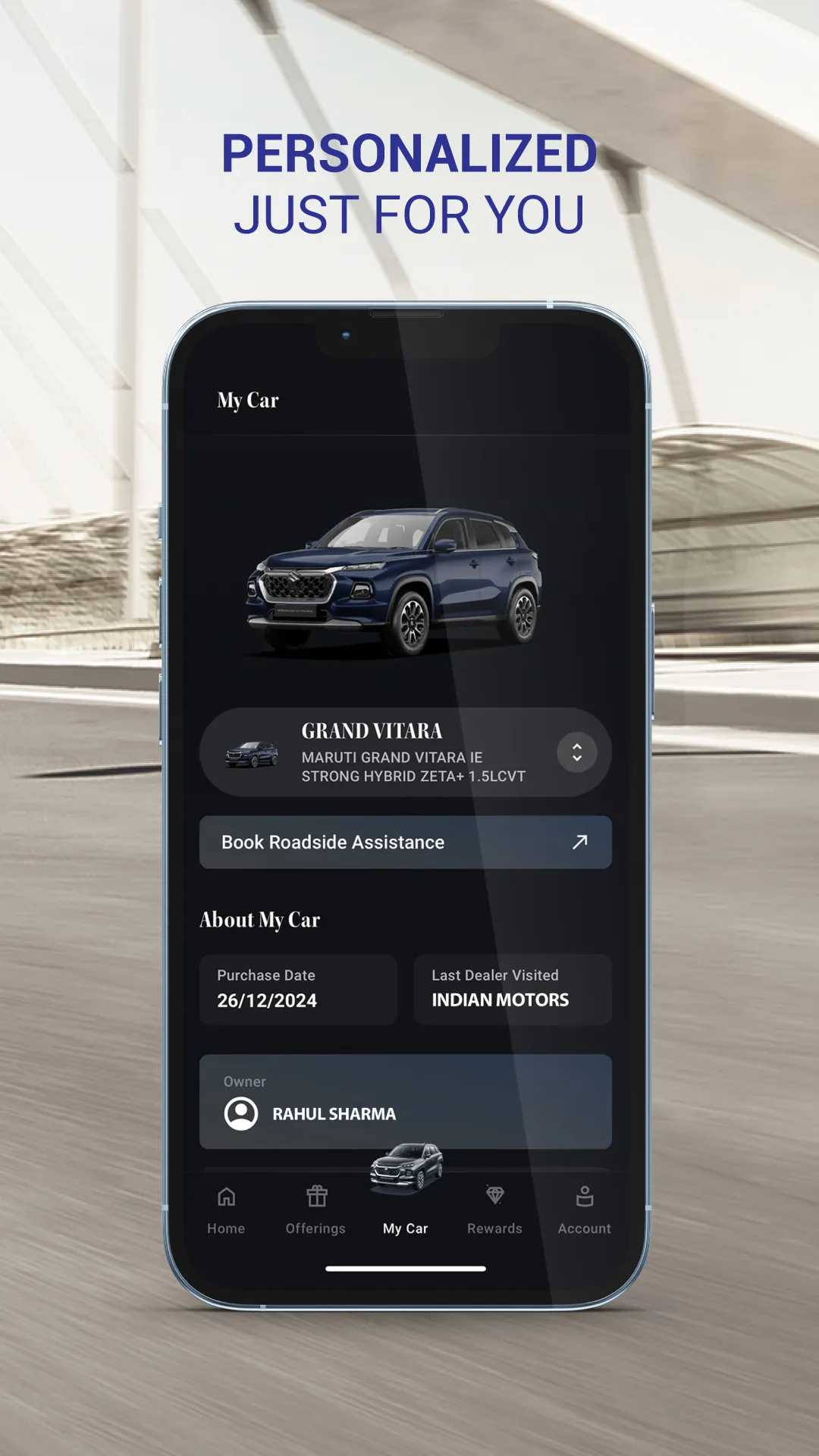 Maruti Suzuki | Indus Appstore | Screenshot