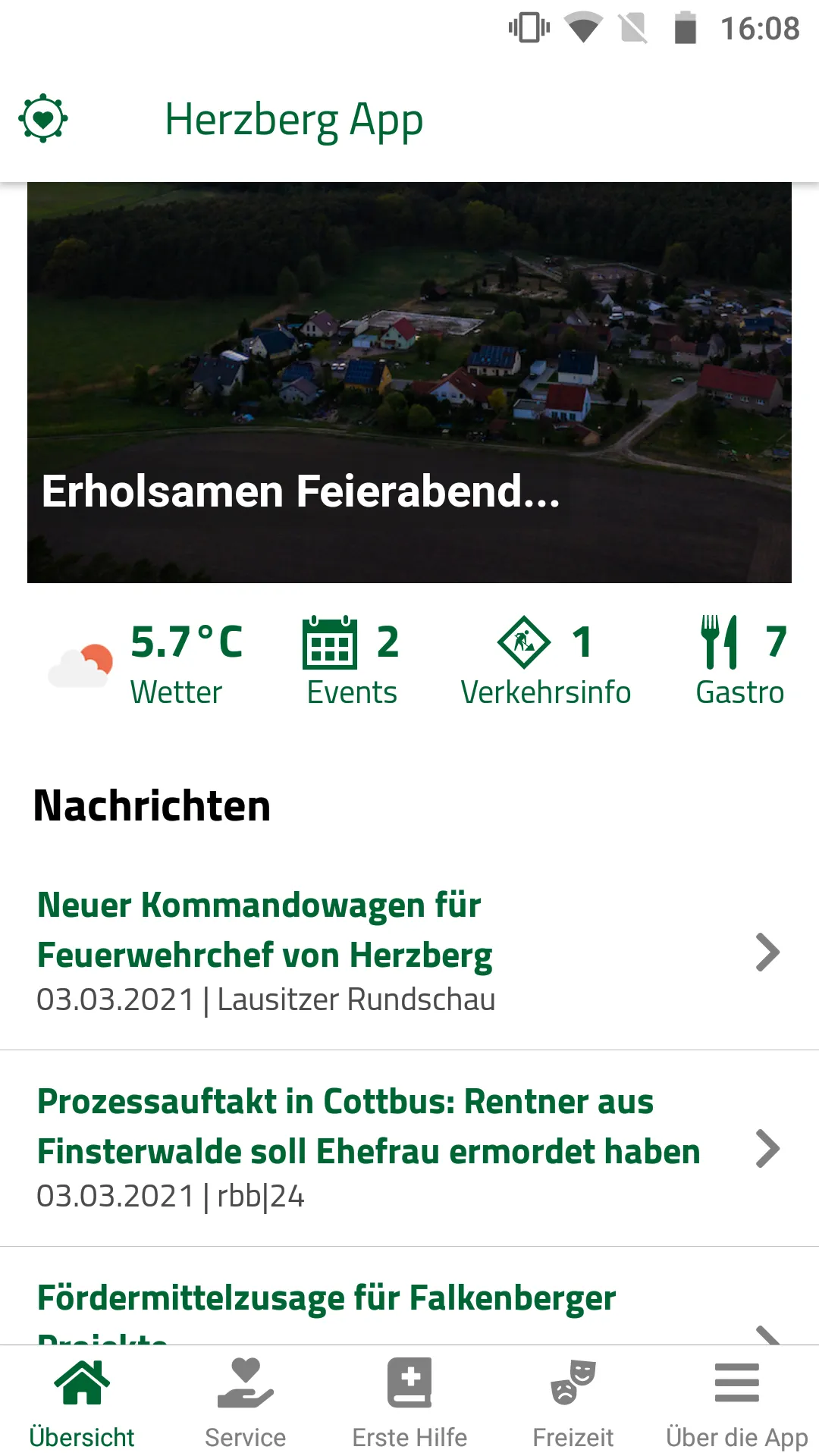 Herzberg-App | Indus Appstore | Screenshot