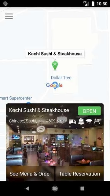 Kochi Sushi & Steakhouse | Indus Appstore | Screenshot