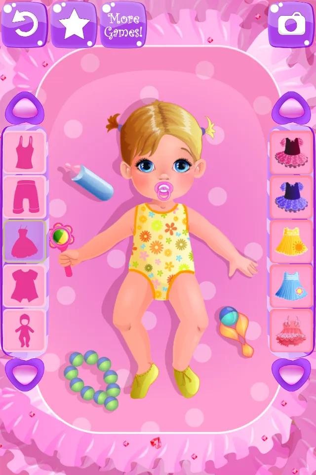 Baby Fashion Designer | Indus Appstore | Screenshot