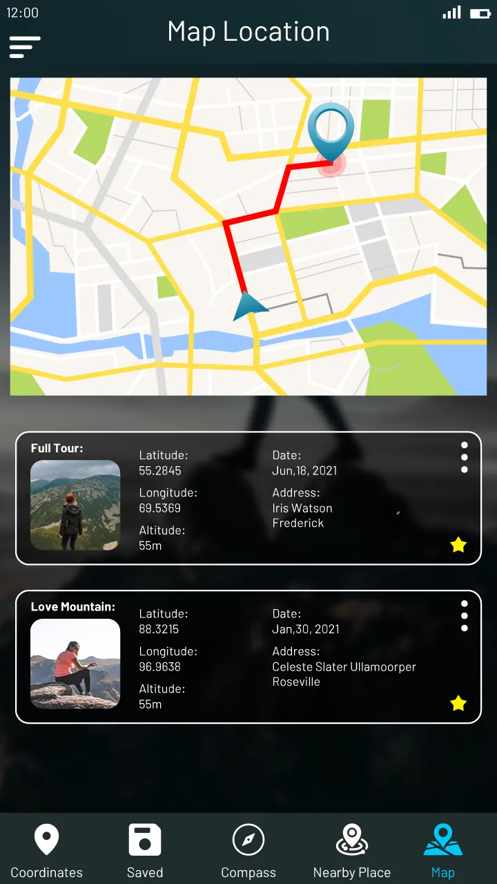 Smart GPS Coordinates Locator | Indus Appstore | Screenshot