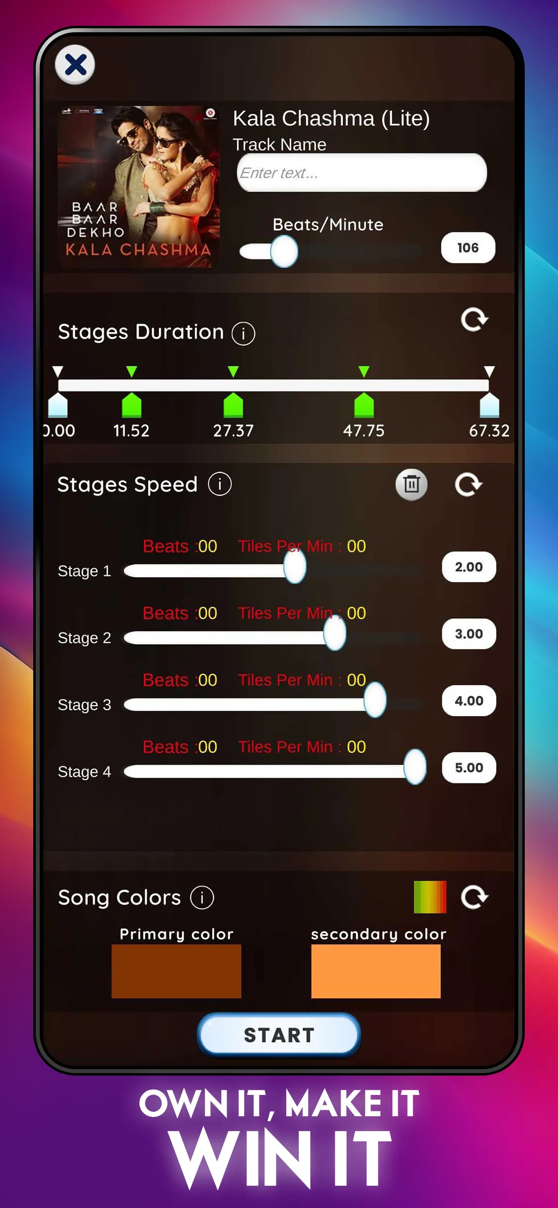 Song Beat: Music Game | Indus Appstore | Screenshot