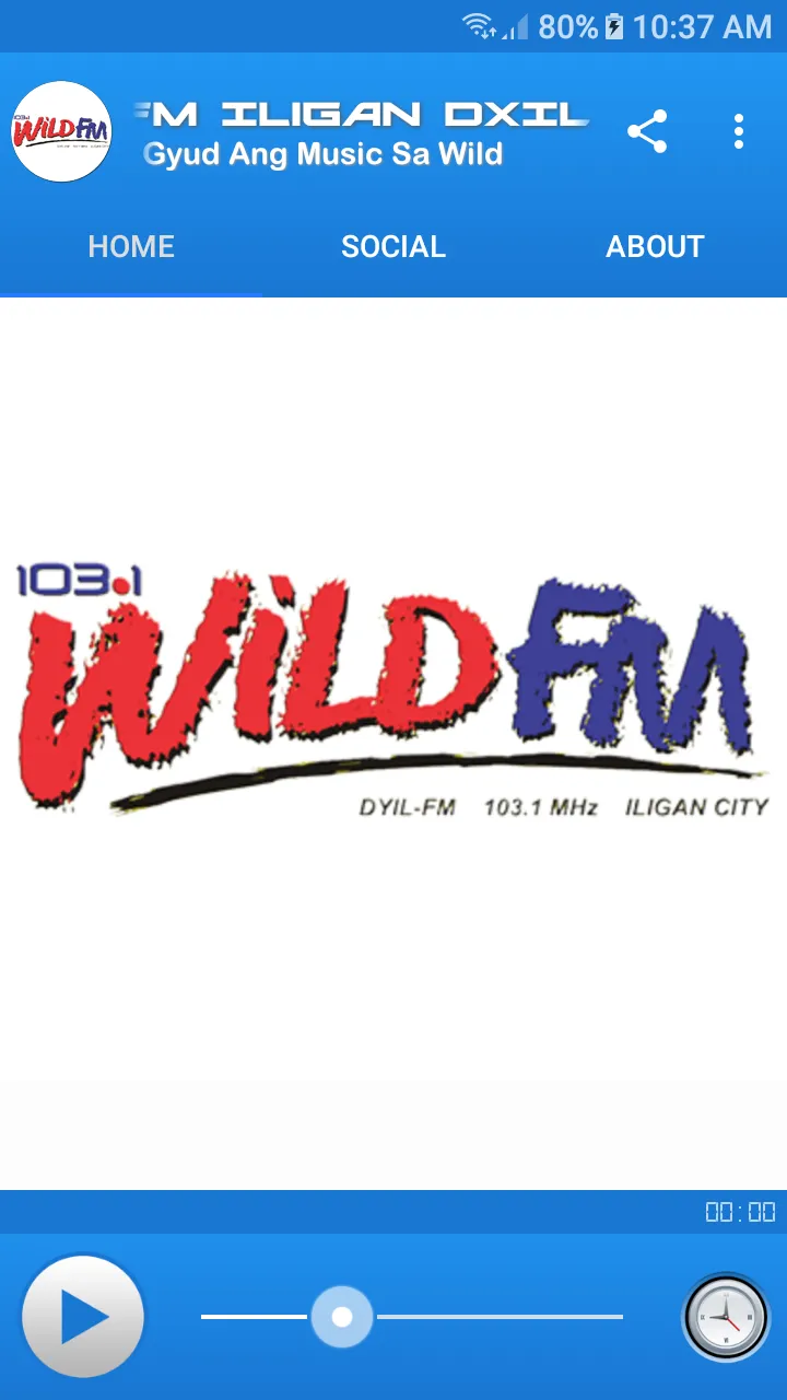 Wild FM Iligan 103.1 | Indus Appstore | Screenshot