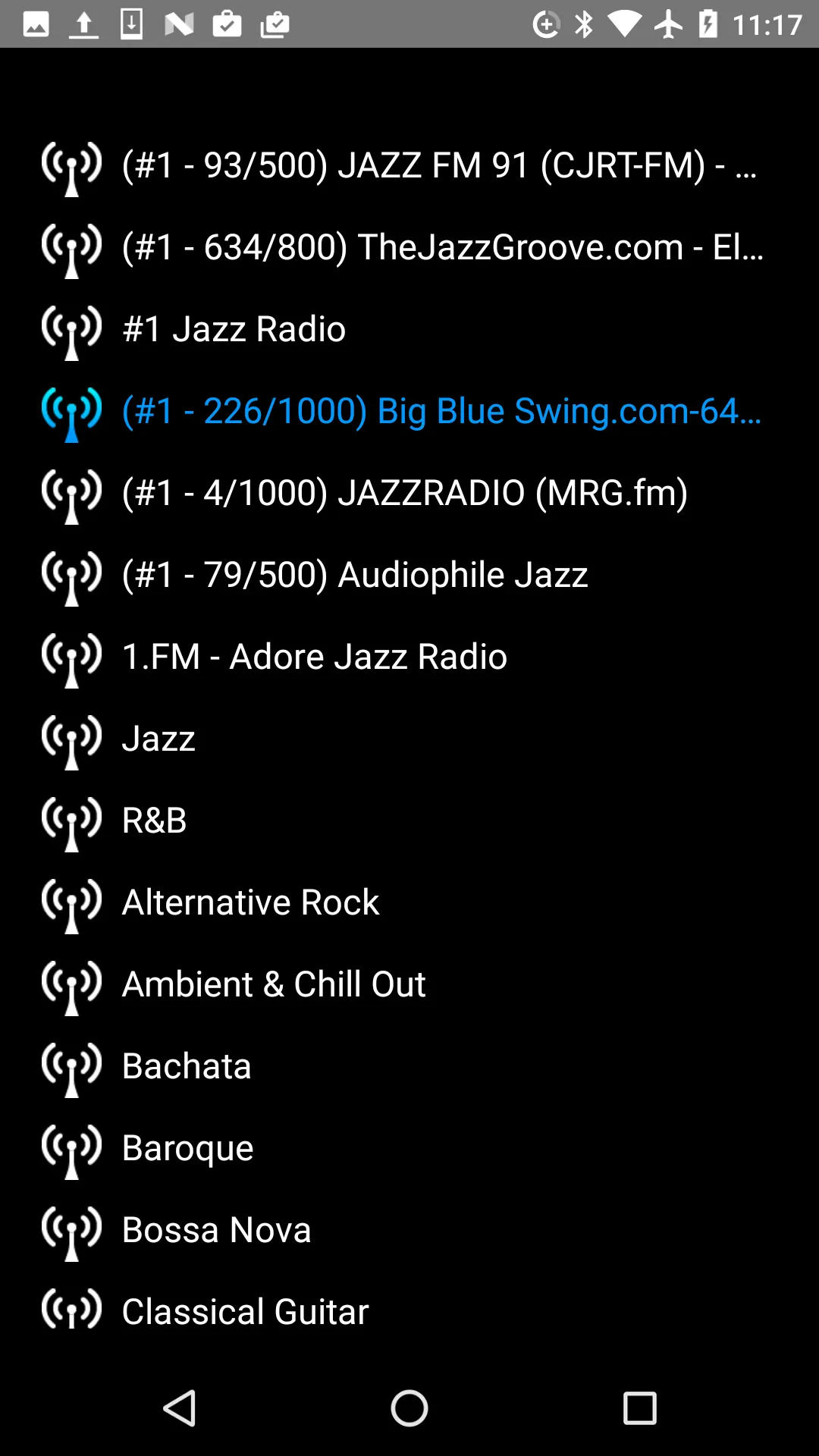 Jazz - Internet Radio | Indus Appstore | Screenshot