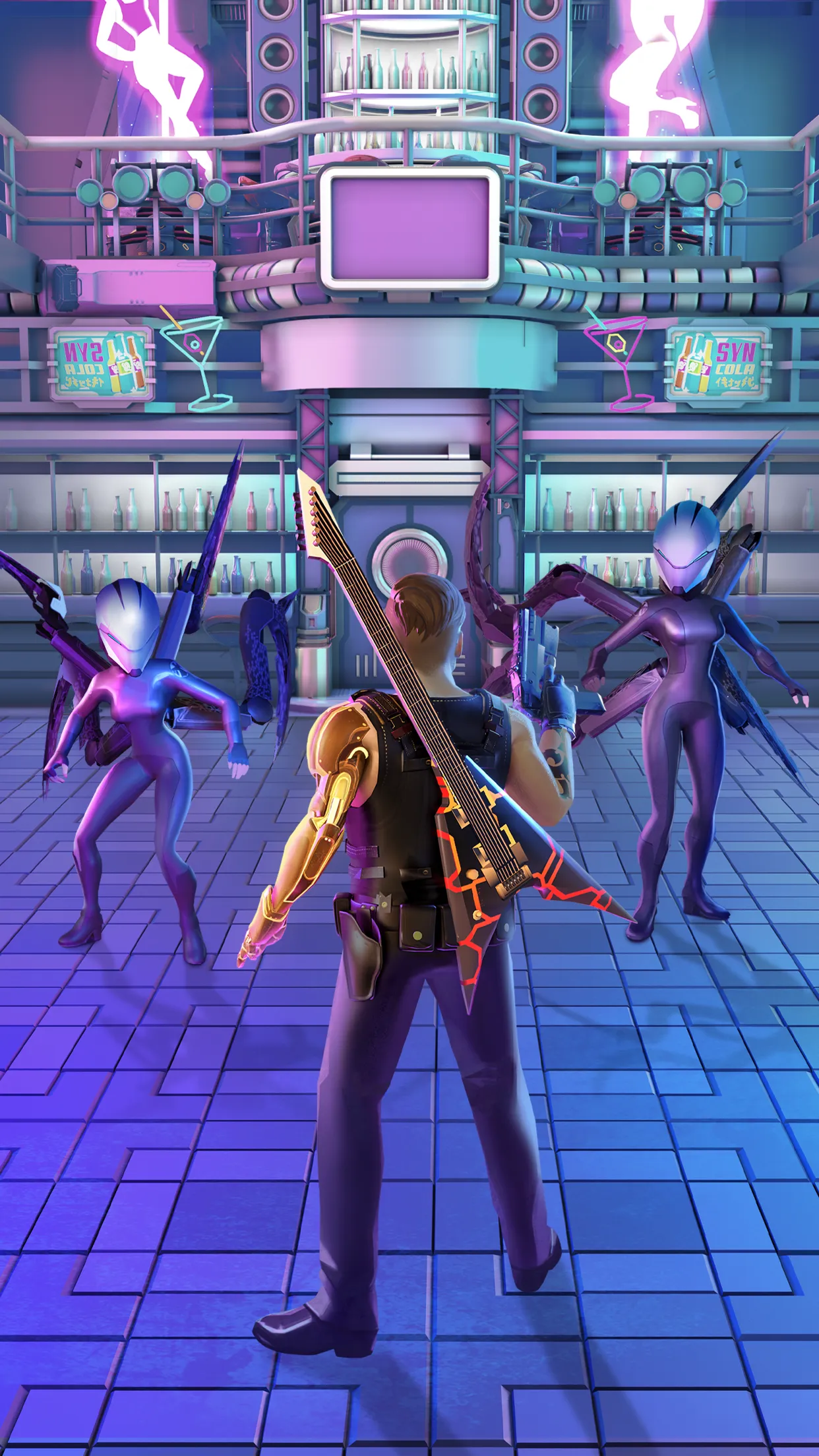 Cyberpunk Hero: Epic Roguelike | Indus Appstore | Screenshot