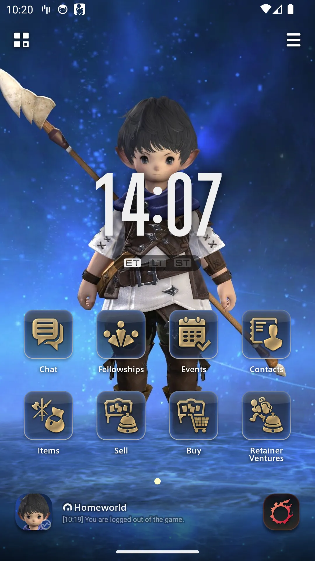 FINAL FANTASY XIV Companion | Indus Appstore | Screenshot